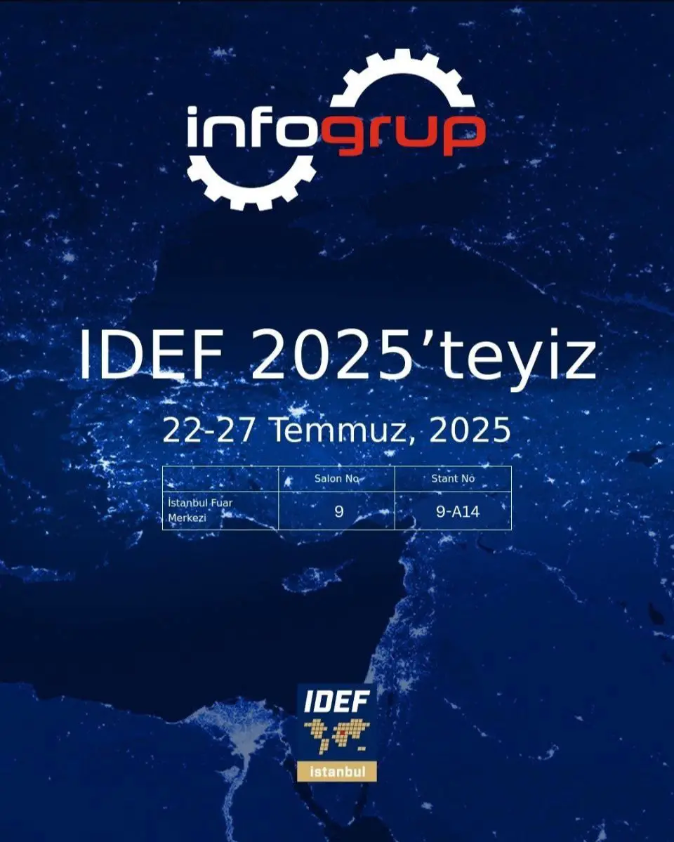 IDEF 2025 ULUSLARARASI SAVUNMA SANAYİ FUARI